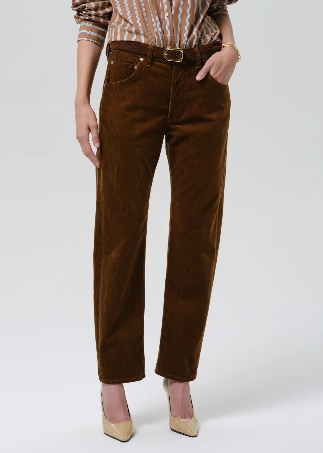 Winslow 29 in Corduroy in Manuka