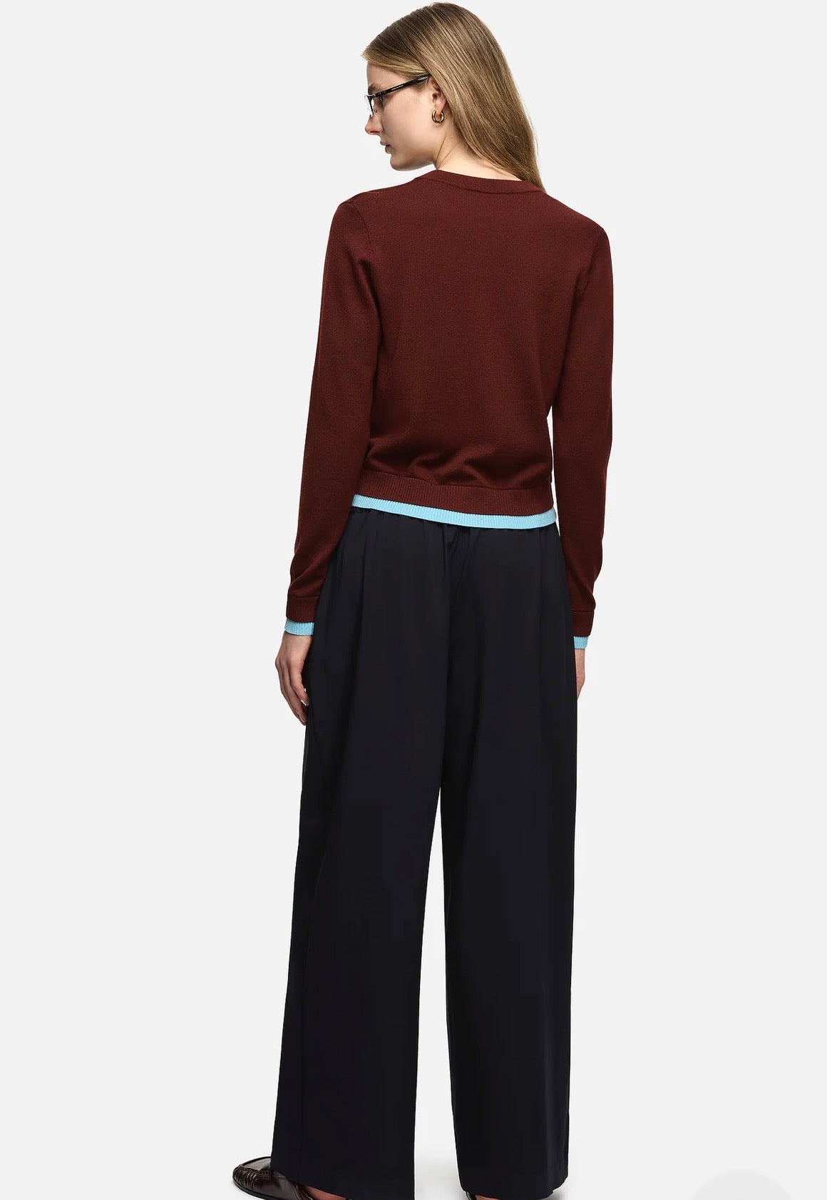 Roy Cardigan in Brown
