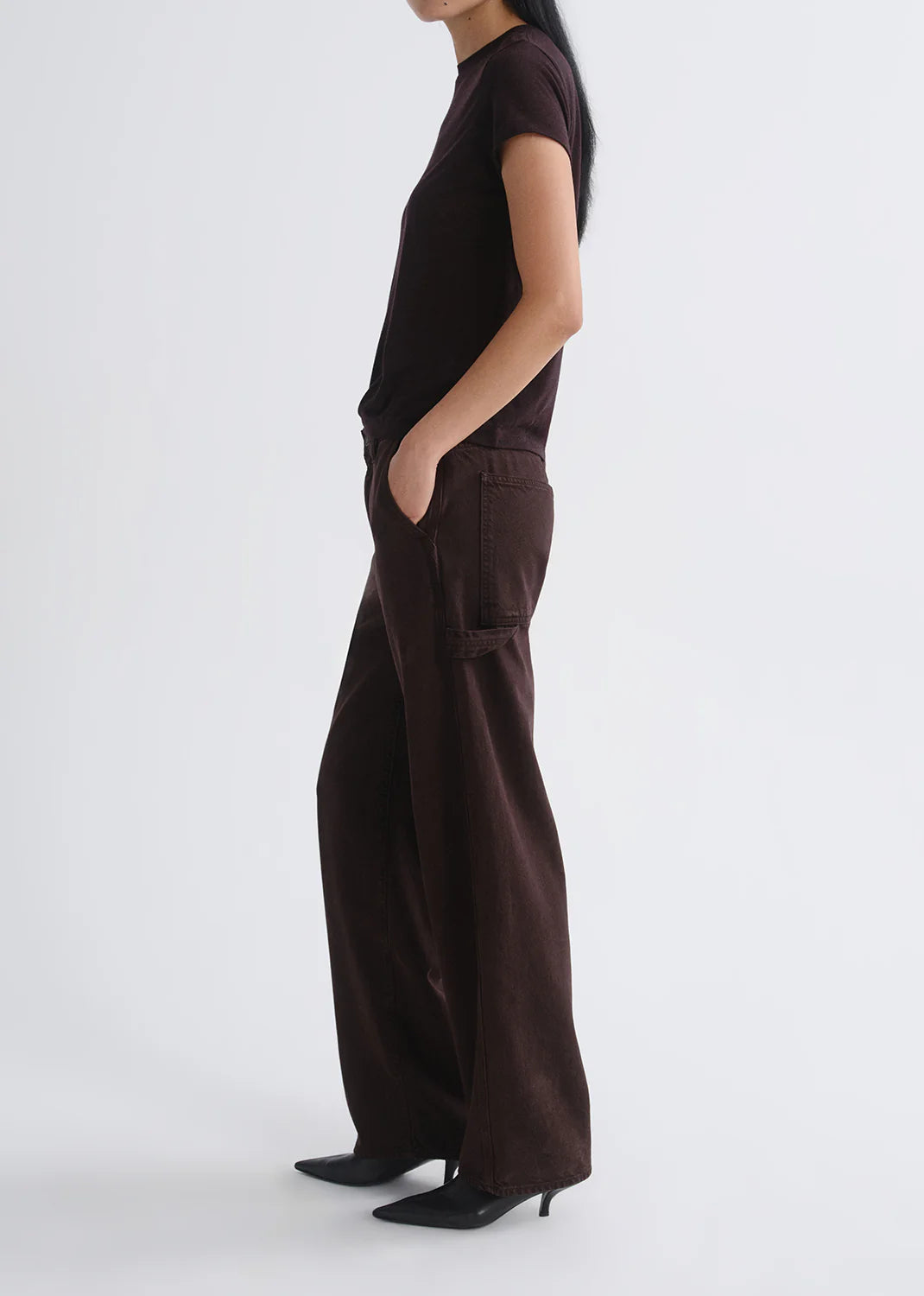 Lyndon Pant in Sloe Berry