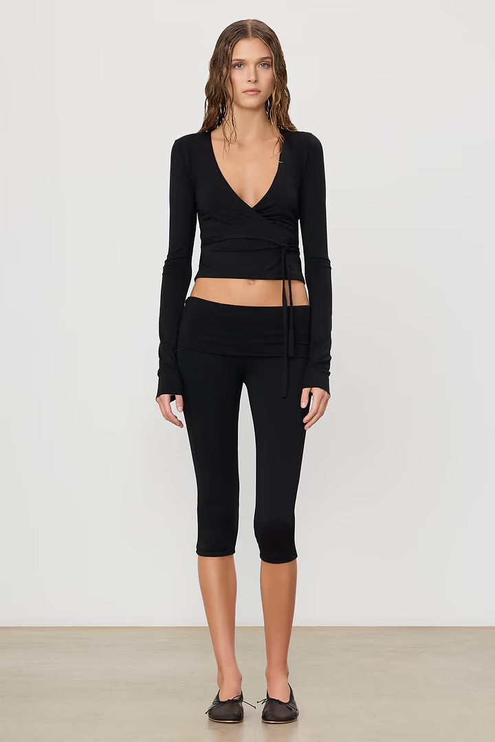 FOLDOVER CAPRI LEGGING