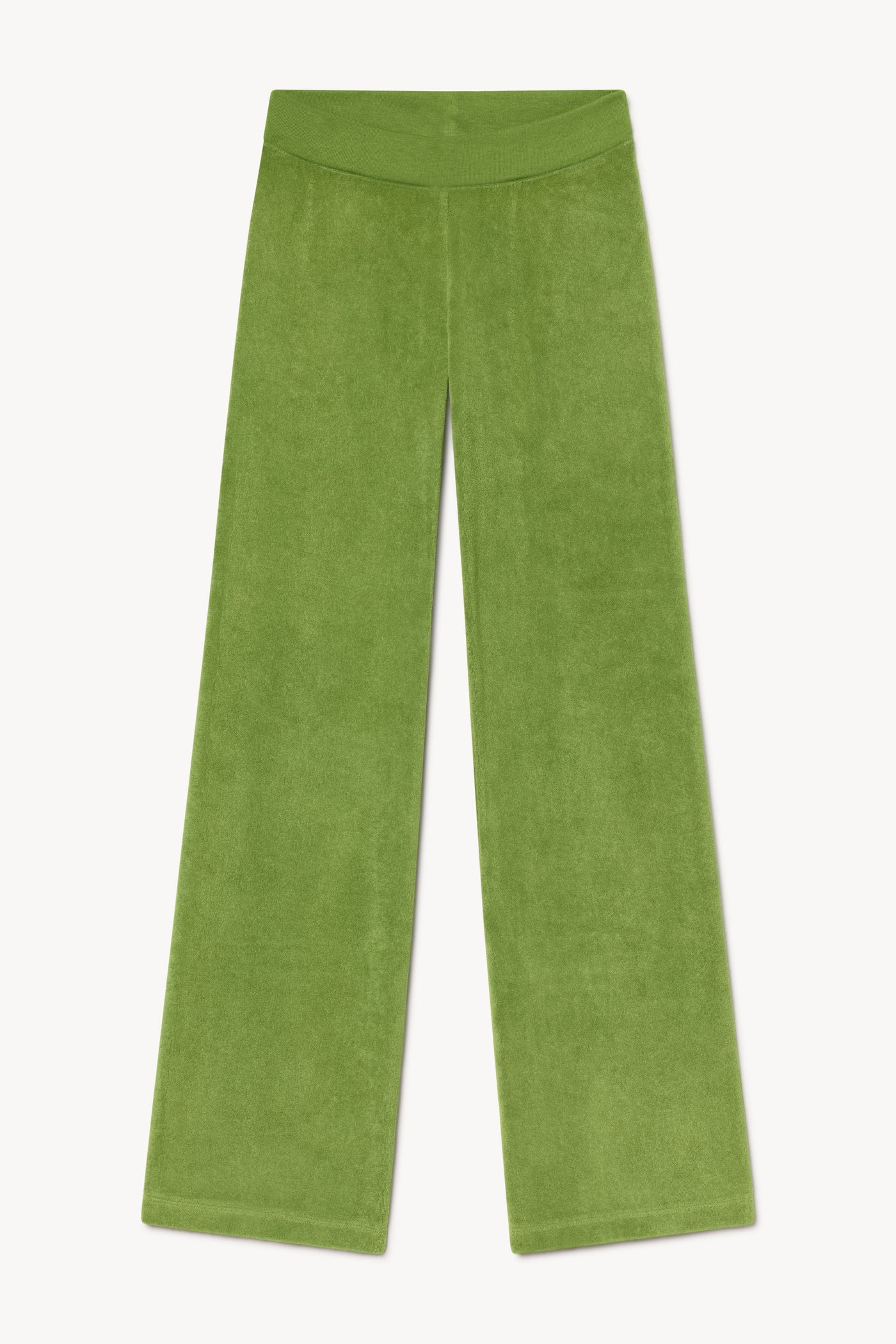 Low Rise Lounge Pant in Fern Green
