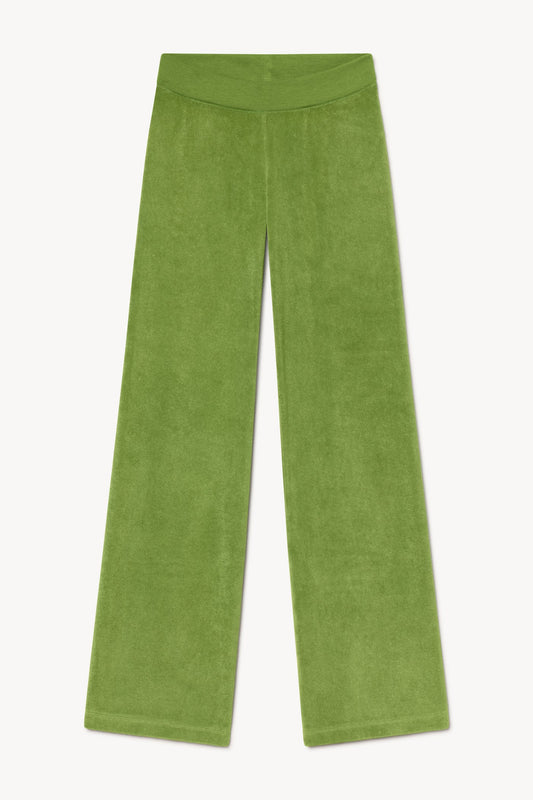 Low Rise Lounge Pant in Fern Green