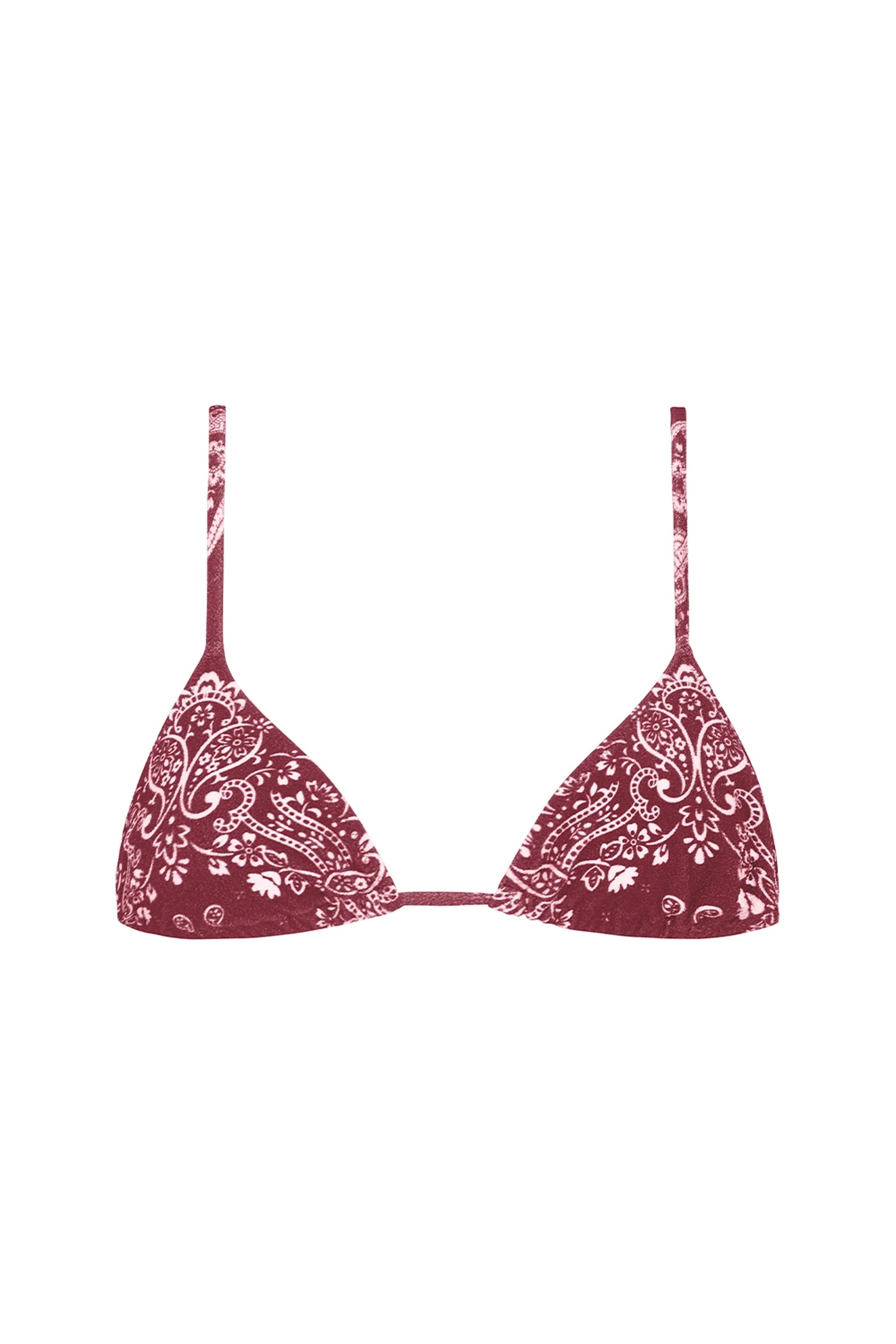 Equator Top in Bandana Hibiscus