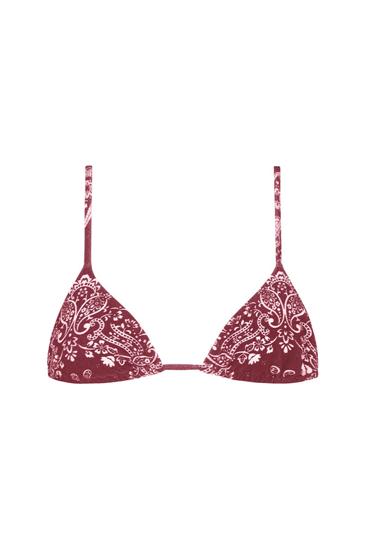Equator Top in Bandana Hibiscus