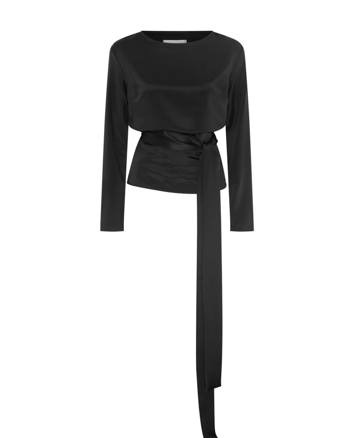 Alba Top in Black