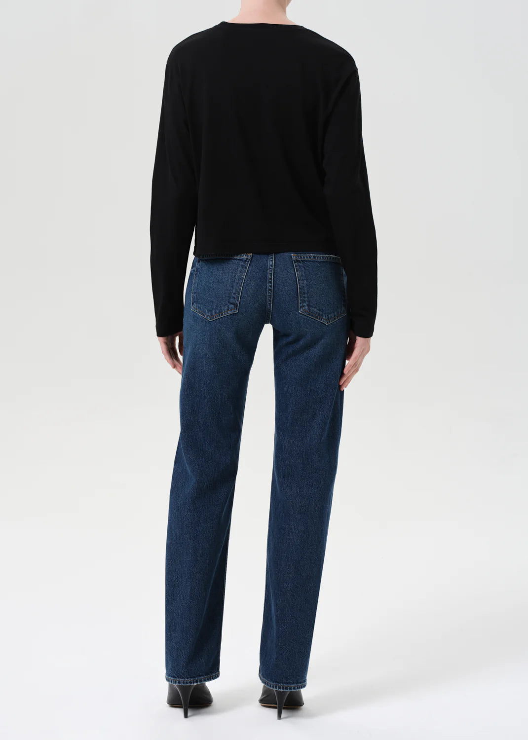 Low Rise Slim in Slick