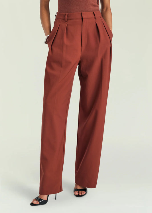 Caro Pant in Copper Clay