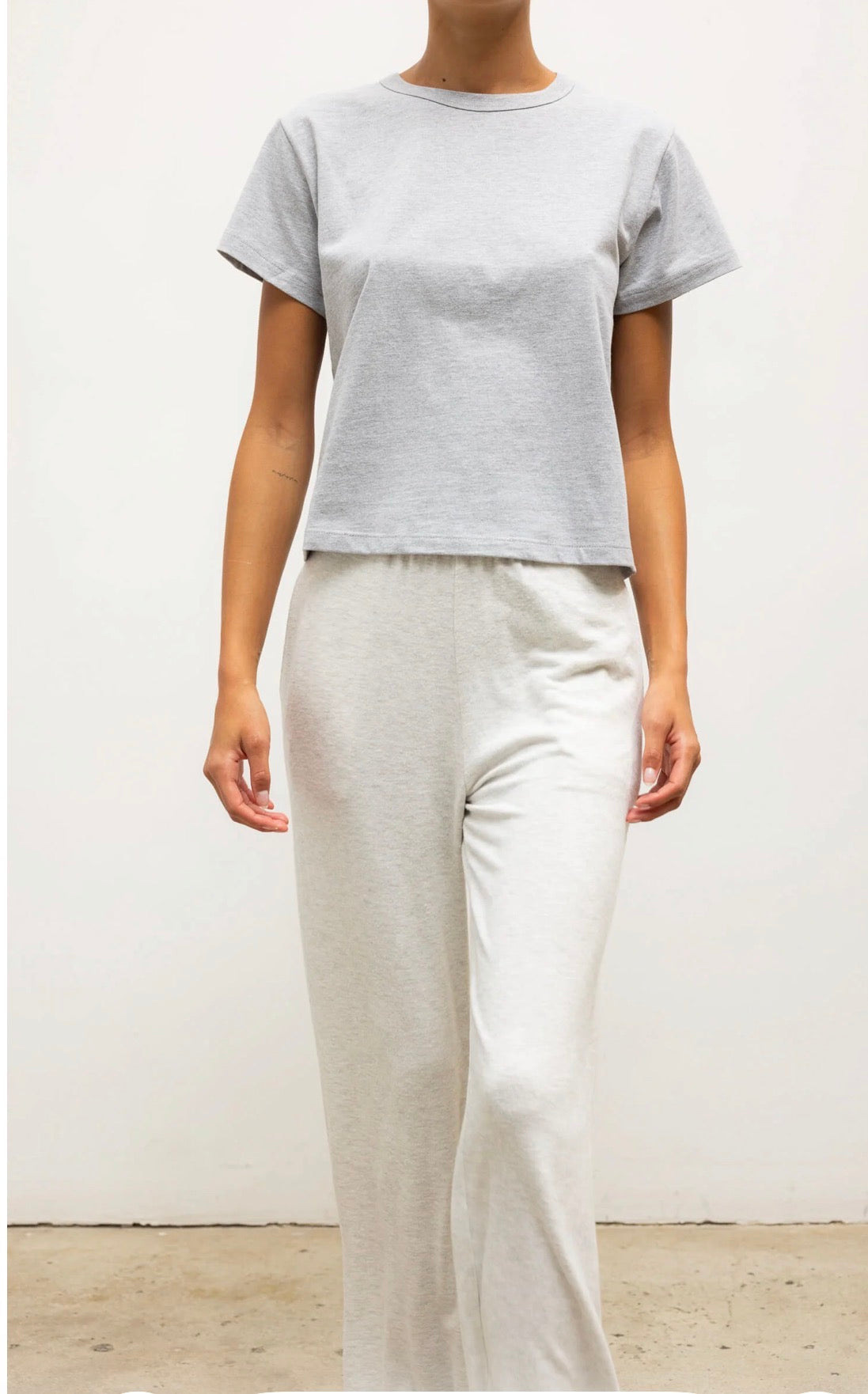 THE MARGO IN HEATHER GREY