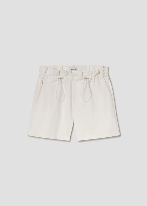 Lydia Short in Chalk White