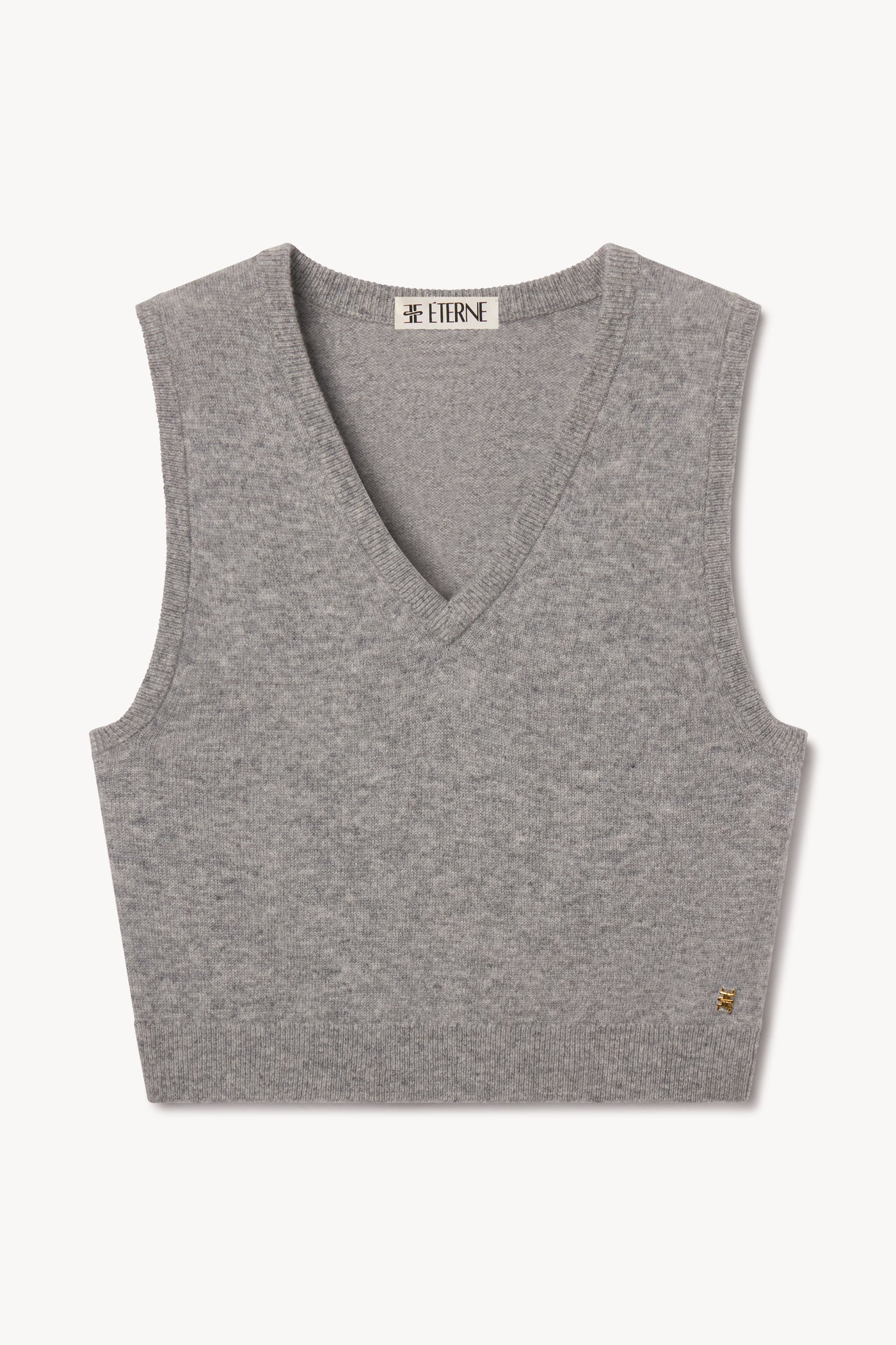 Lenny Vest in Grey