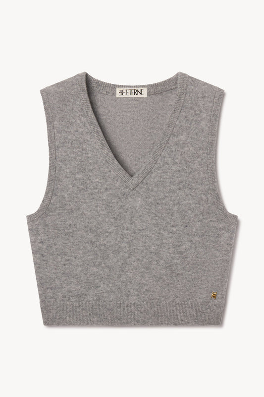 Lenny Vest in Grey