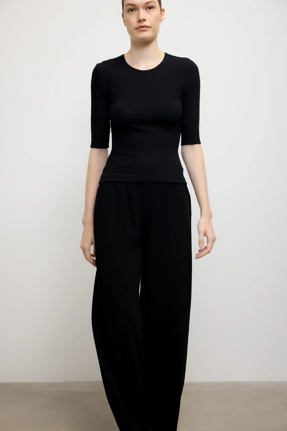 Arielle Pocket Pant in Black