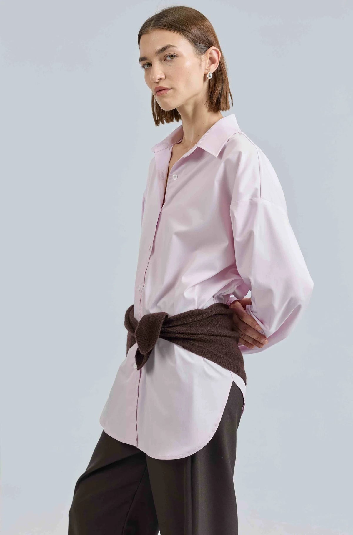 Oversized Shirt in Pink