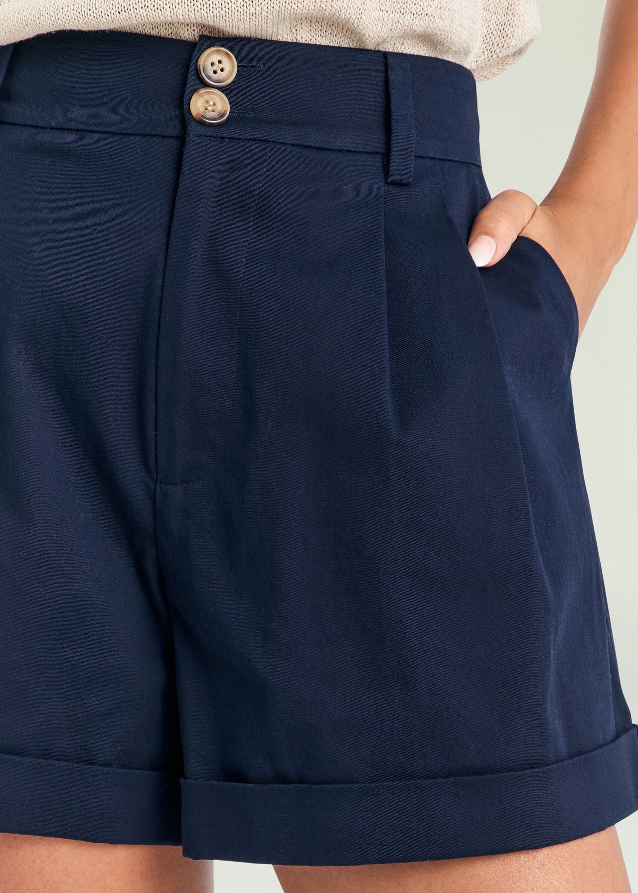 Rhoda Short in Admiral Blue