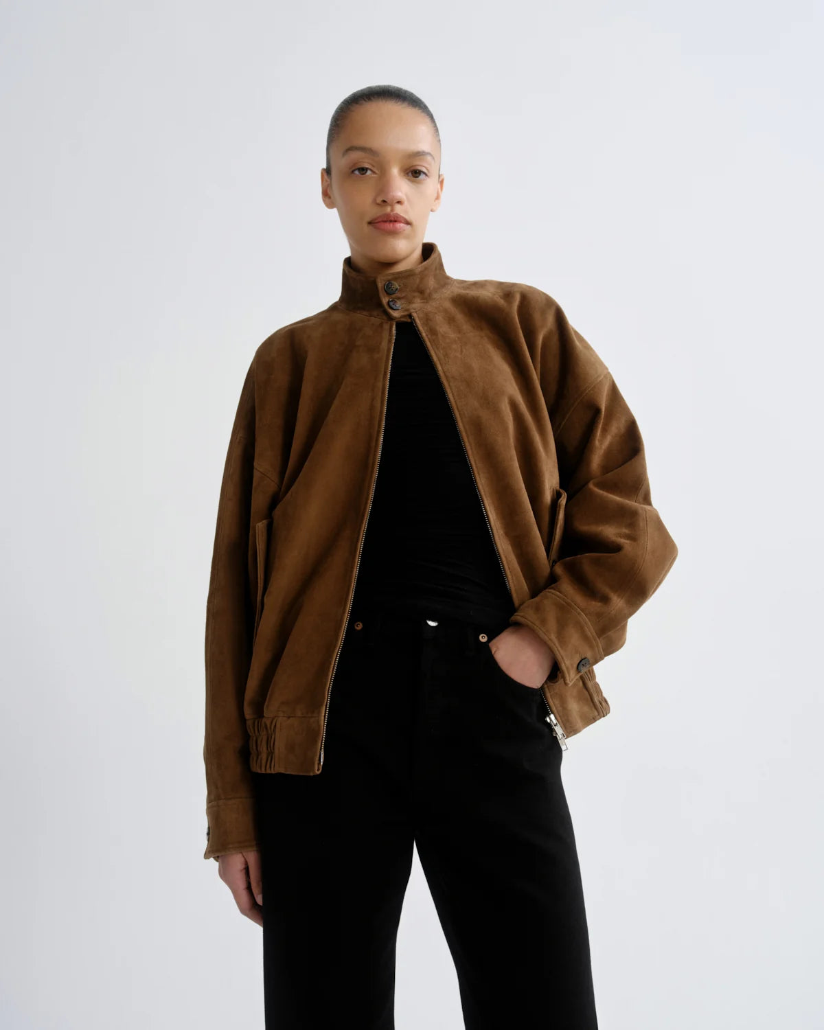 Blair jacket in Pecan