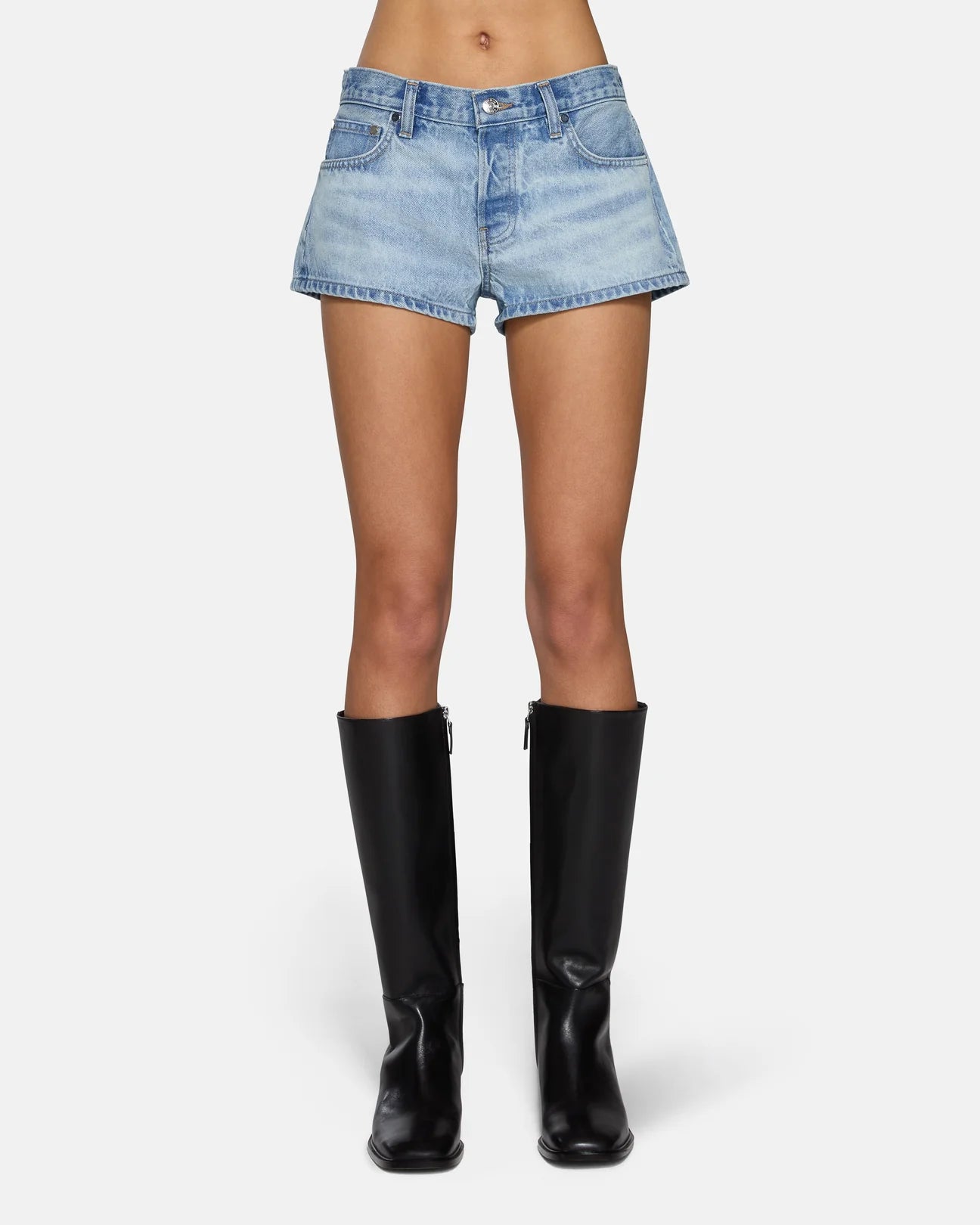 Portman Low Rise Short in Drift