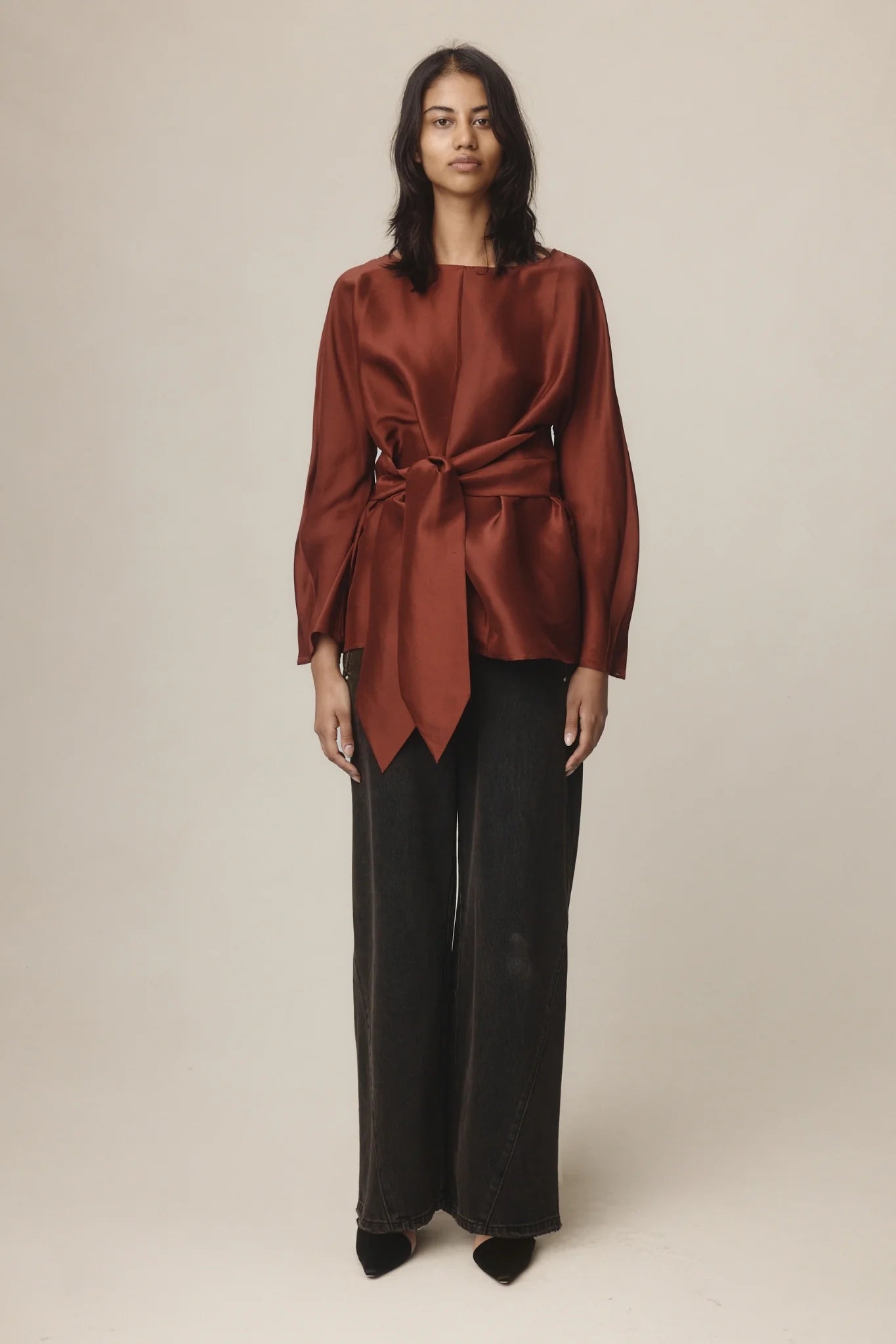 Eames Top in Dahlia