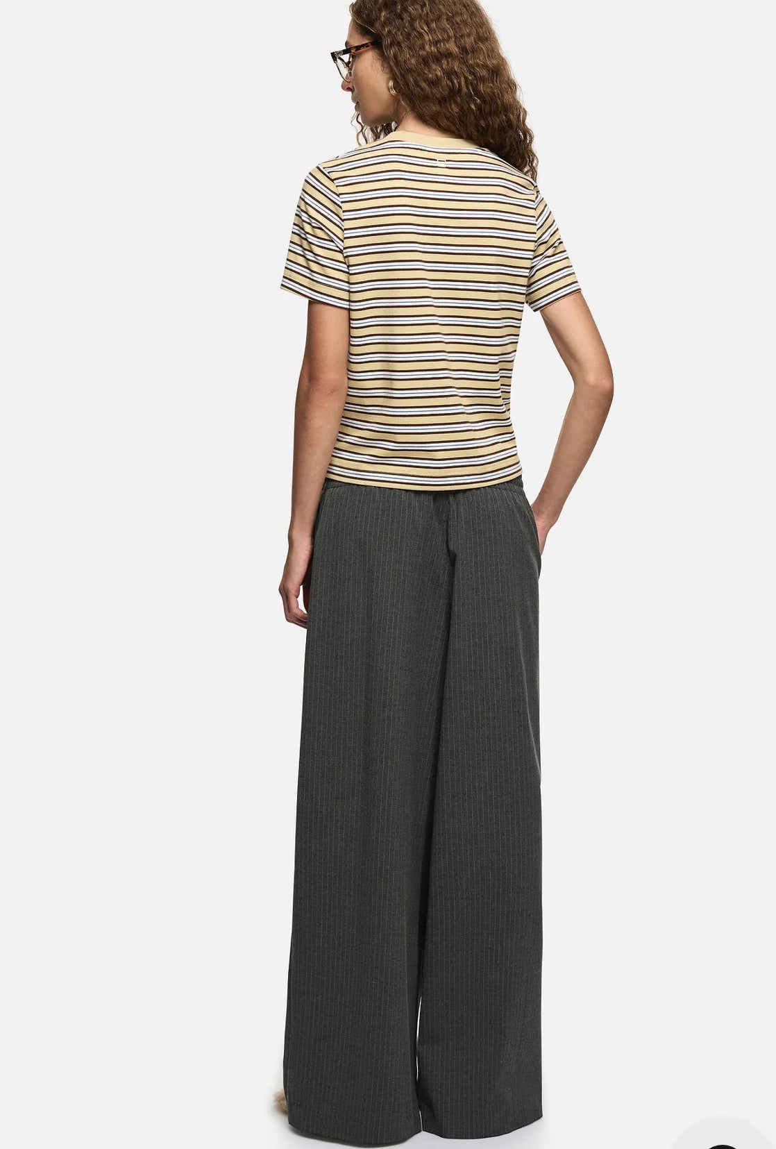 Suki Tee in Cream