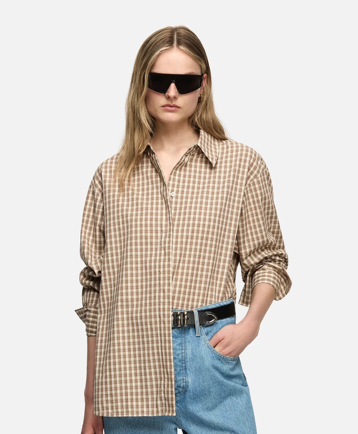 Constance Shirt in Cream