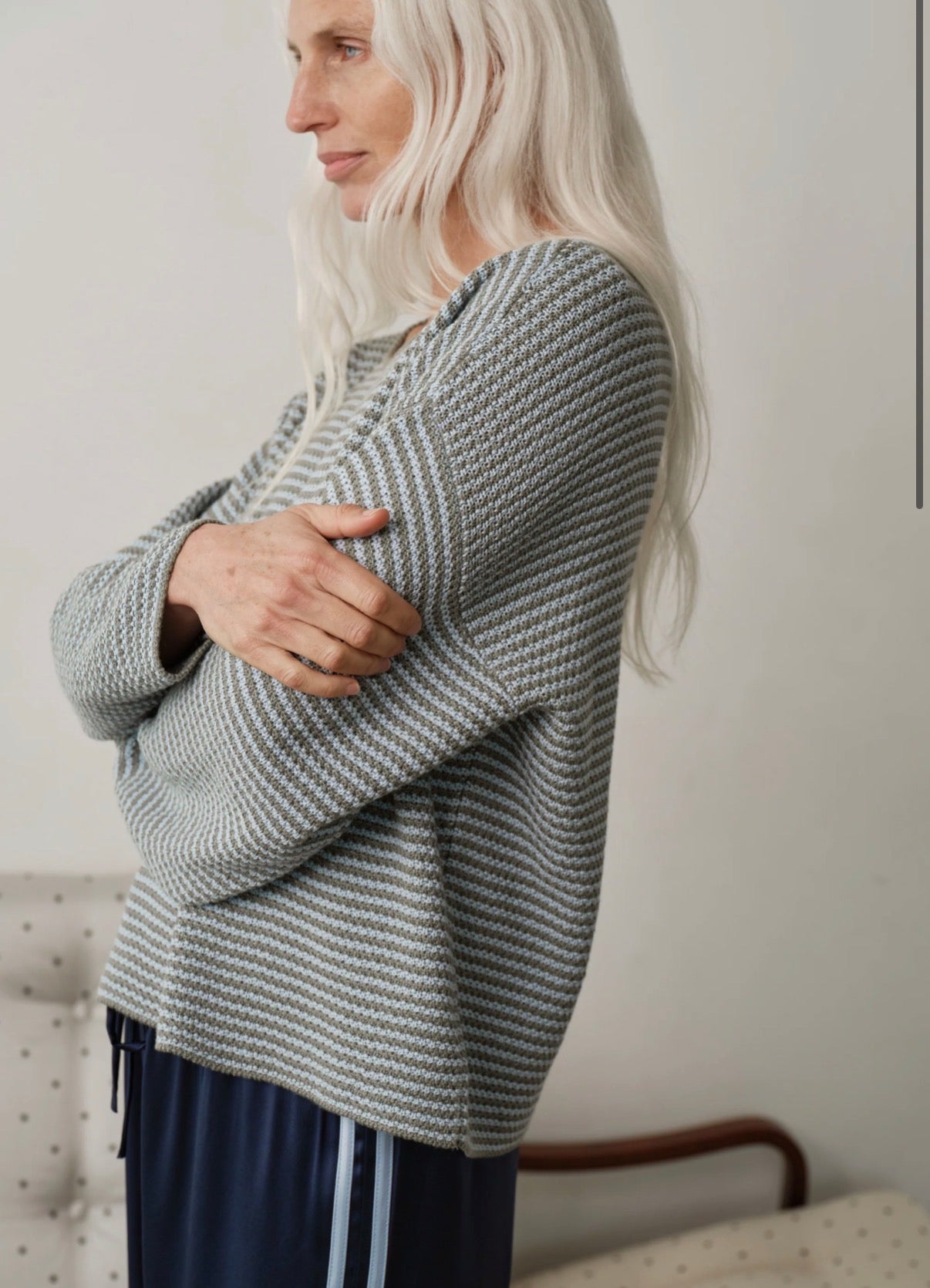 The Knit Stripe Sweater