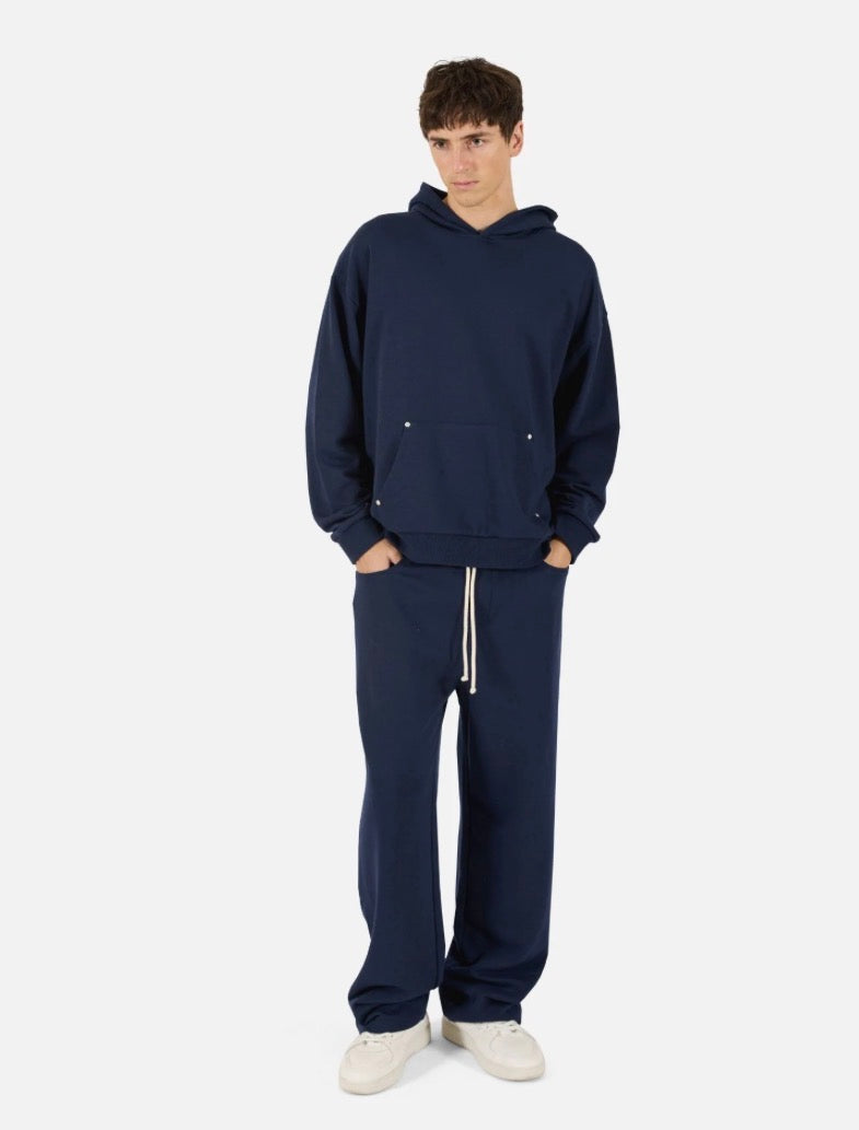 Five Pocket Sweatpant in Pageant Blue
