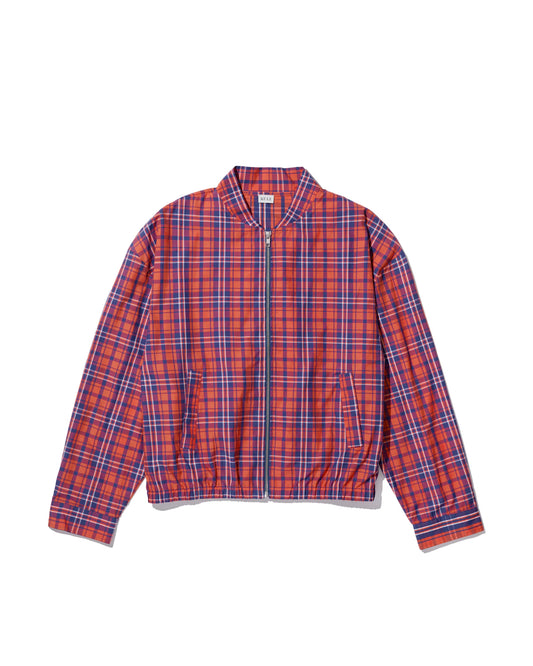 The Bennie in Poppy/Plaid
