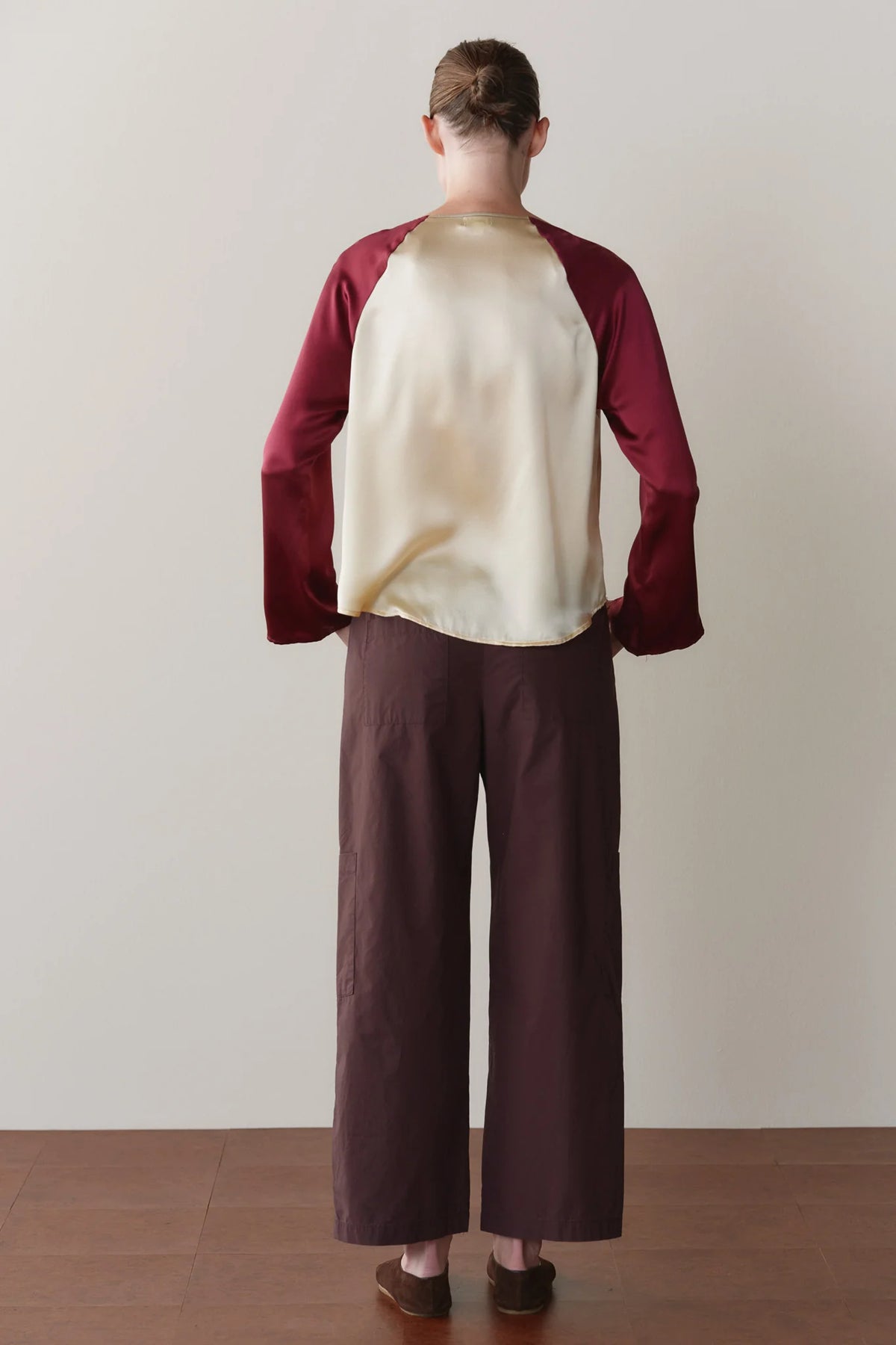The Pop Drawstring Cargo Pant in Espresso