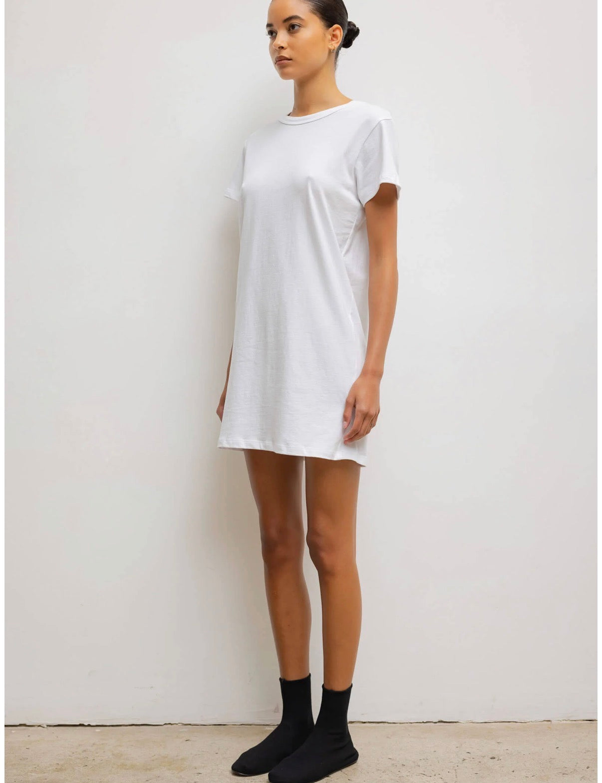 The Margo Dress in White