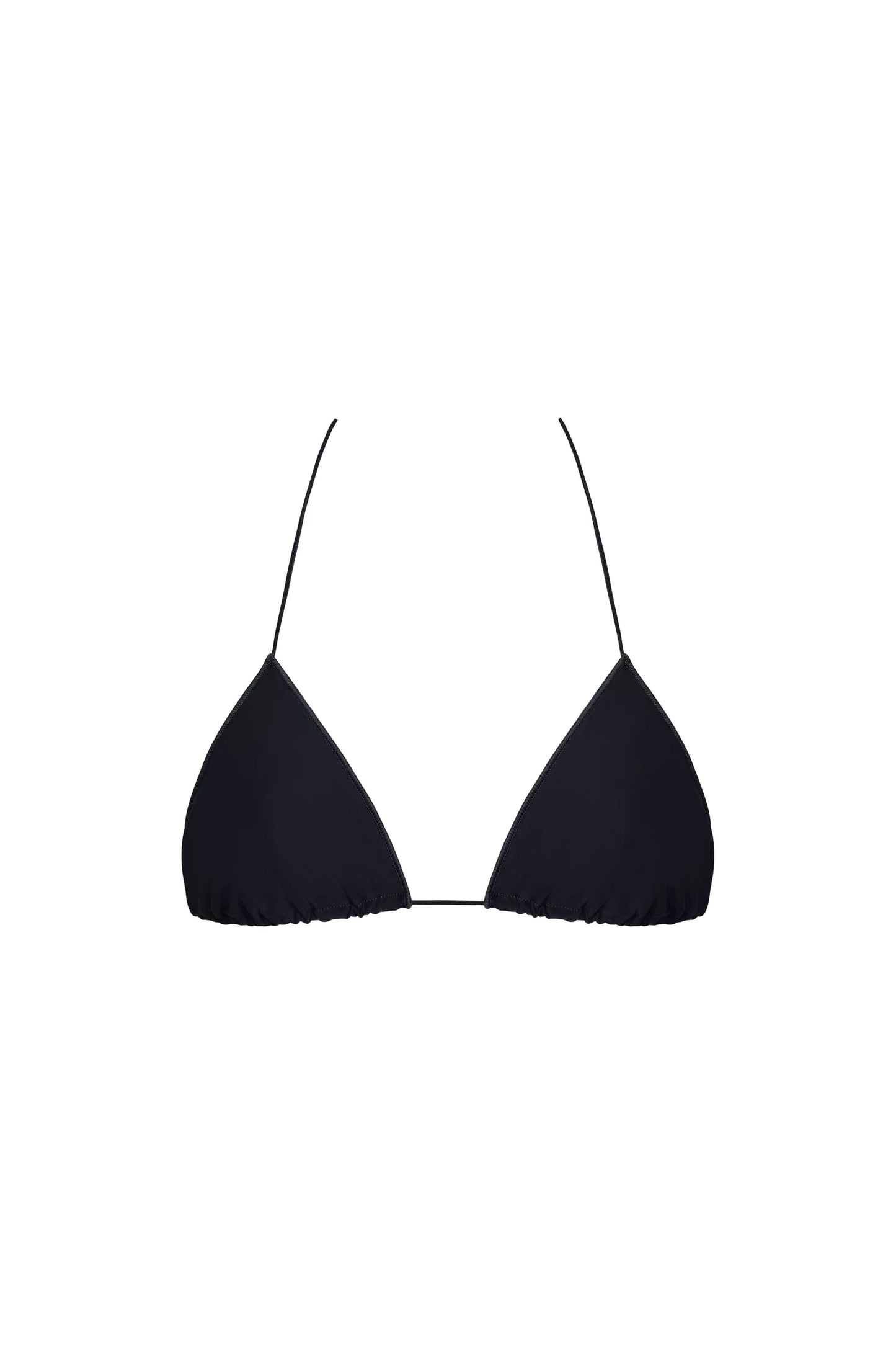 The C Praia Top in Black Terra