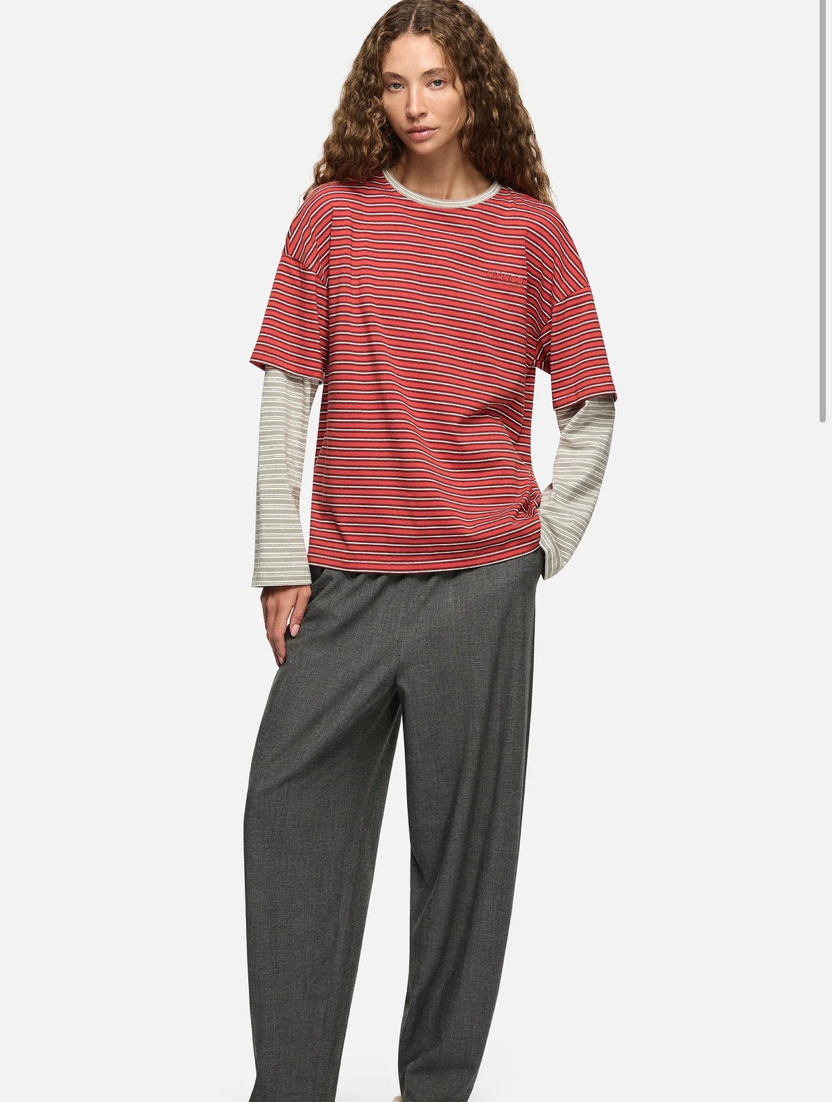 Faro Tee in Red – T/ShirtShoppe