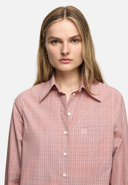 Isley Shirt in PInk