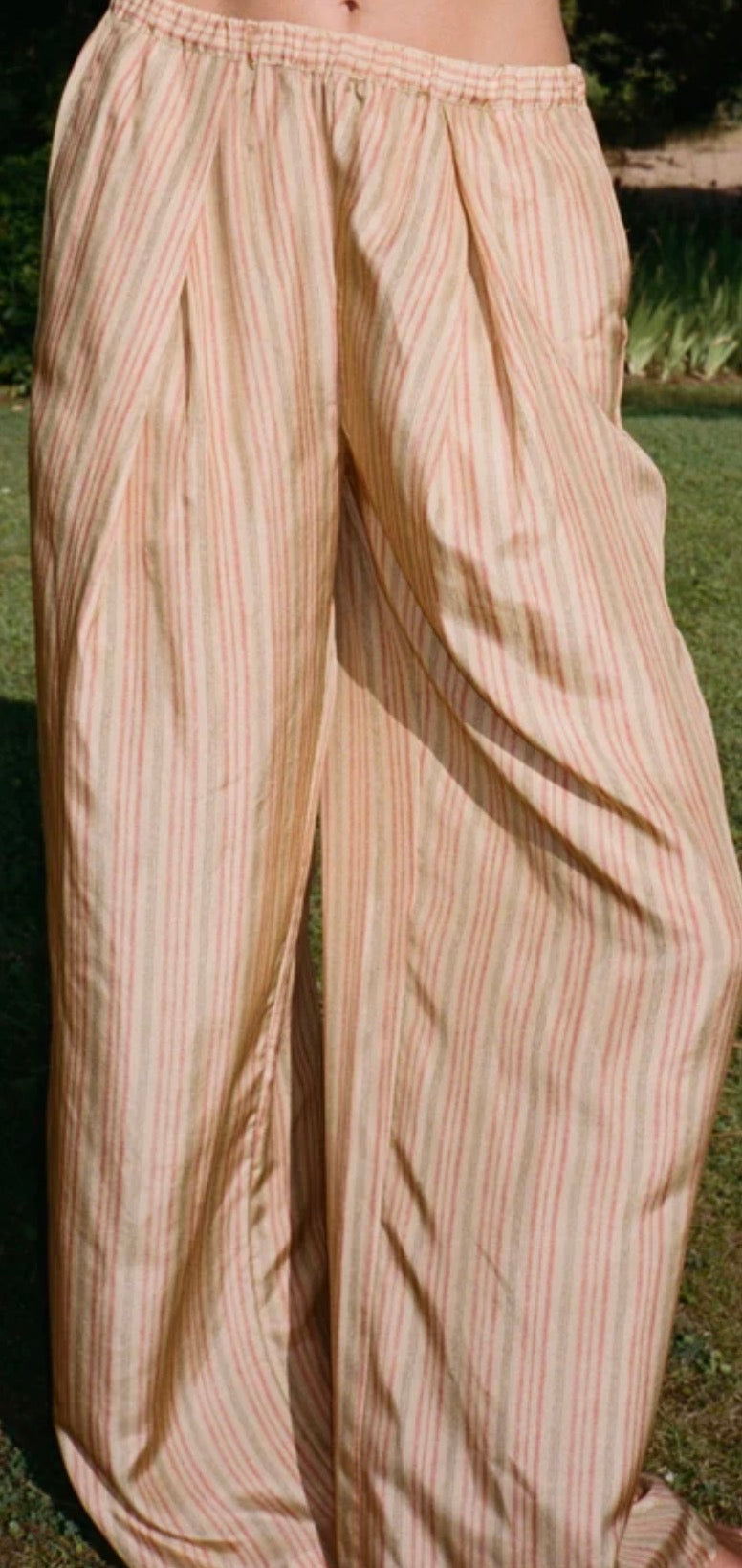Kaila Pant in Basque Stripe