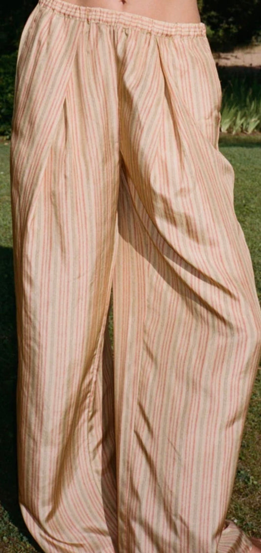 Kaila Pant in Basque Stripe