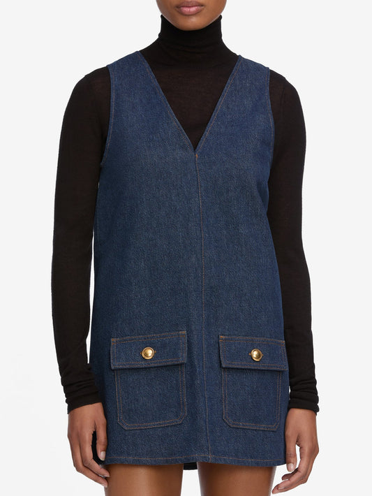 The Pinafore Dress in Alchemy