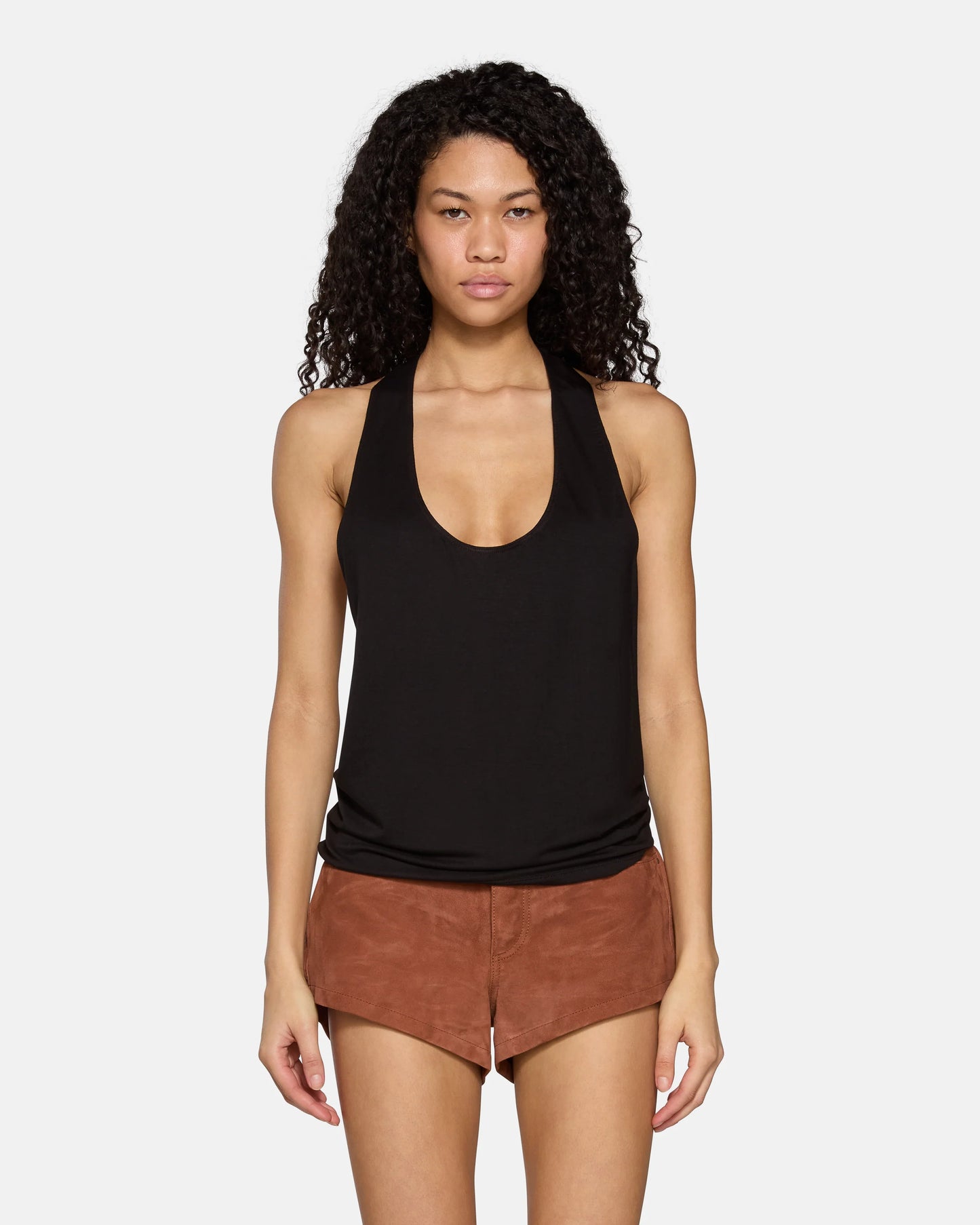 Valley racer Tank in Black