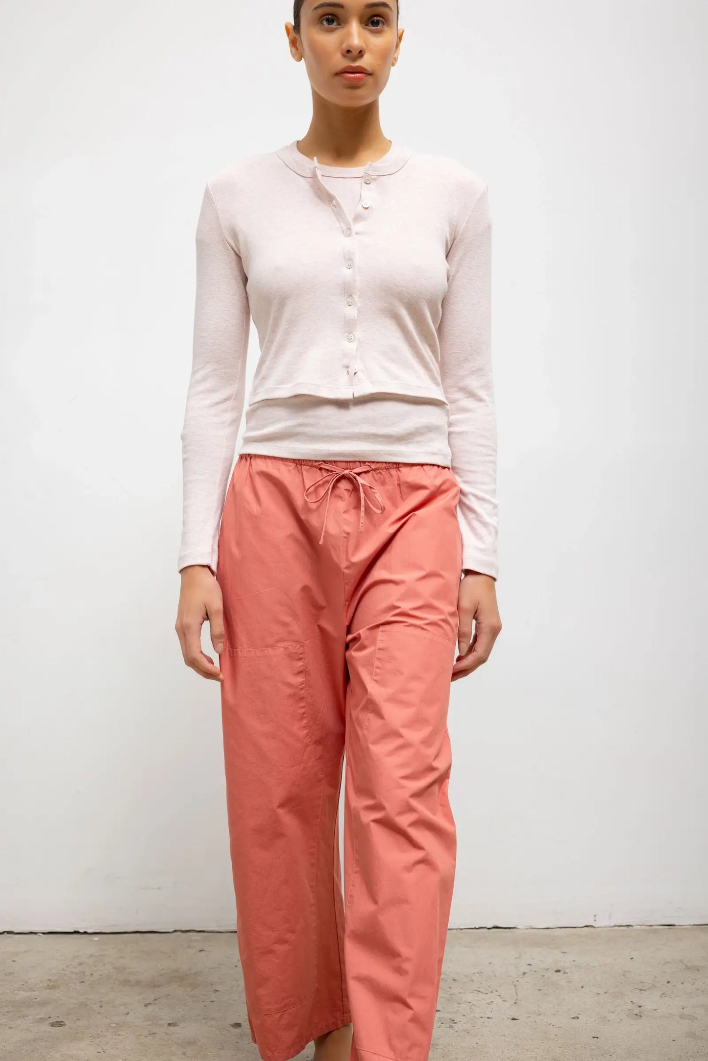 Nando Cardigan in Petal Melange