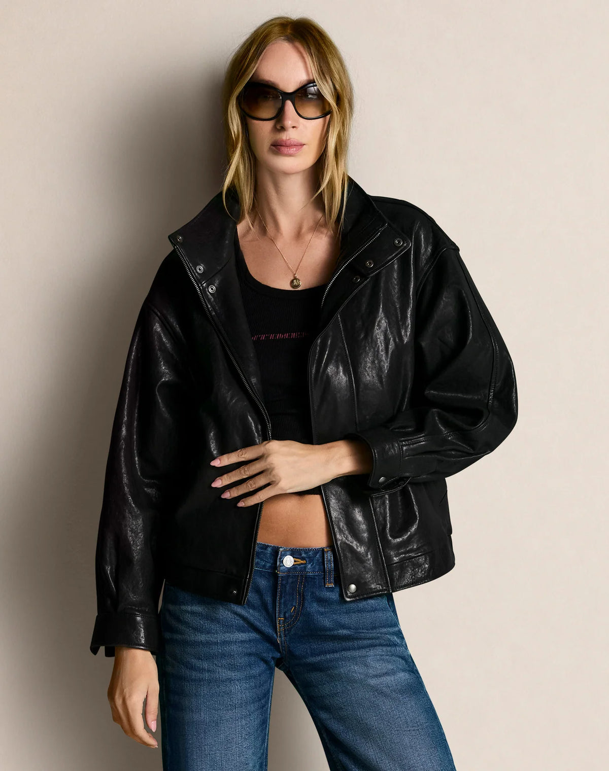 Faye Jacket in Black