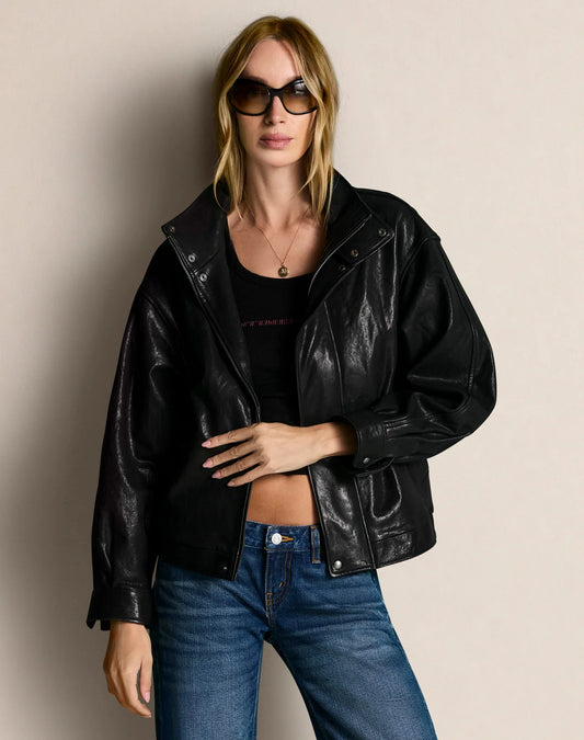 Faye Jacket in Black