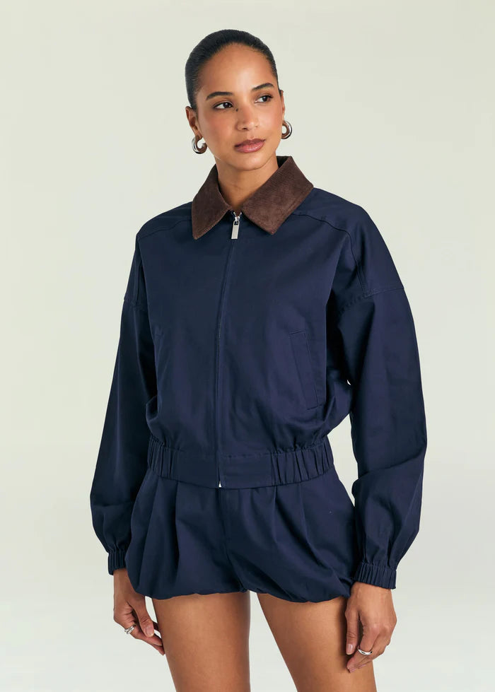 Marielle Jacket in Admiral Blue
