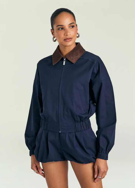 Marielle Jacket in Admiral Blue