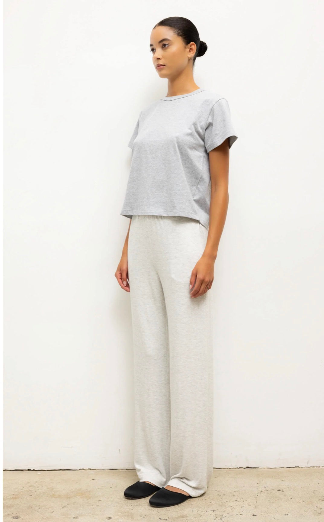 THE MARGO IN HEATHER GREY