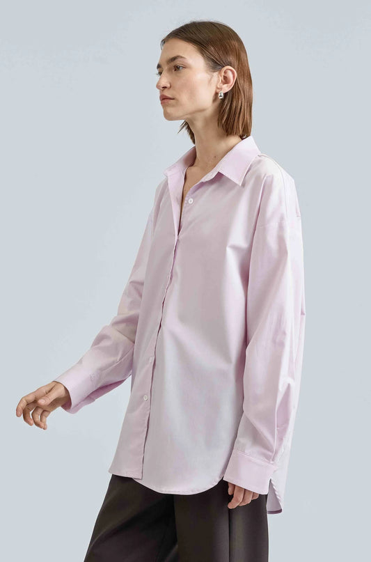 Oversized Shirt in Pink