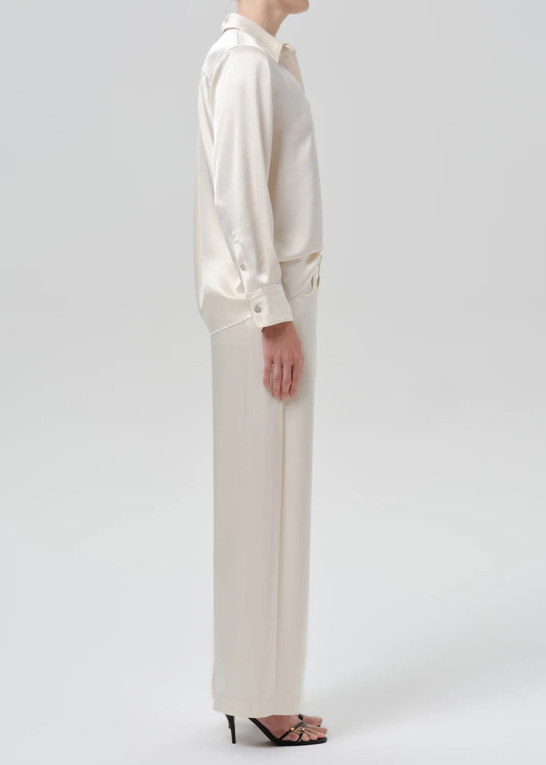 Brynn Trouser in Cream