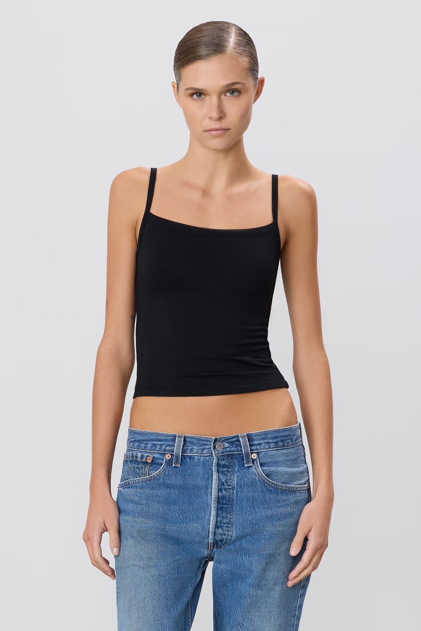 90'S Tank in Black