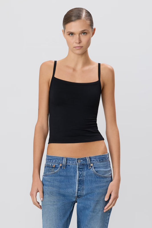 90'S Tank in Black