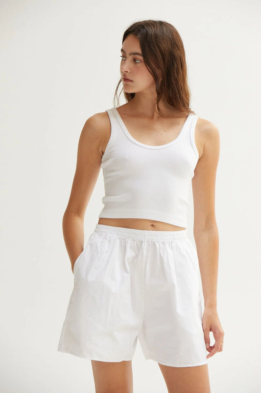 Raya Tank in White