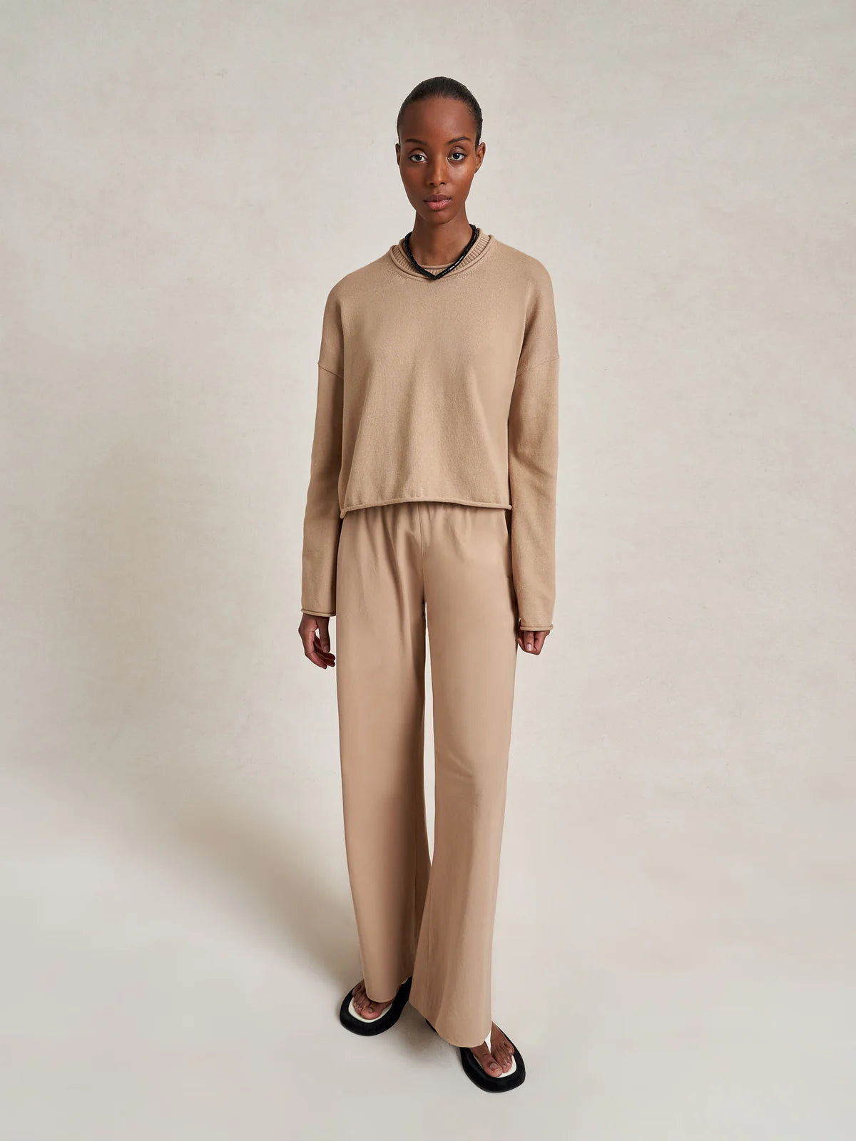 Colby Pant in Camel