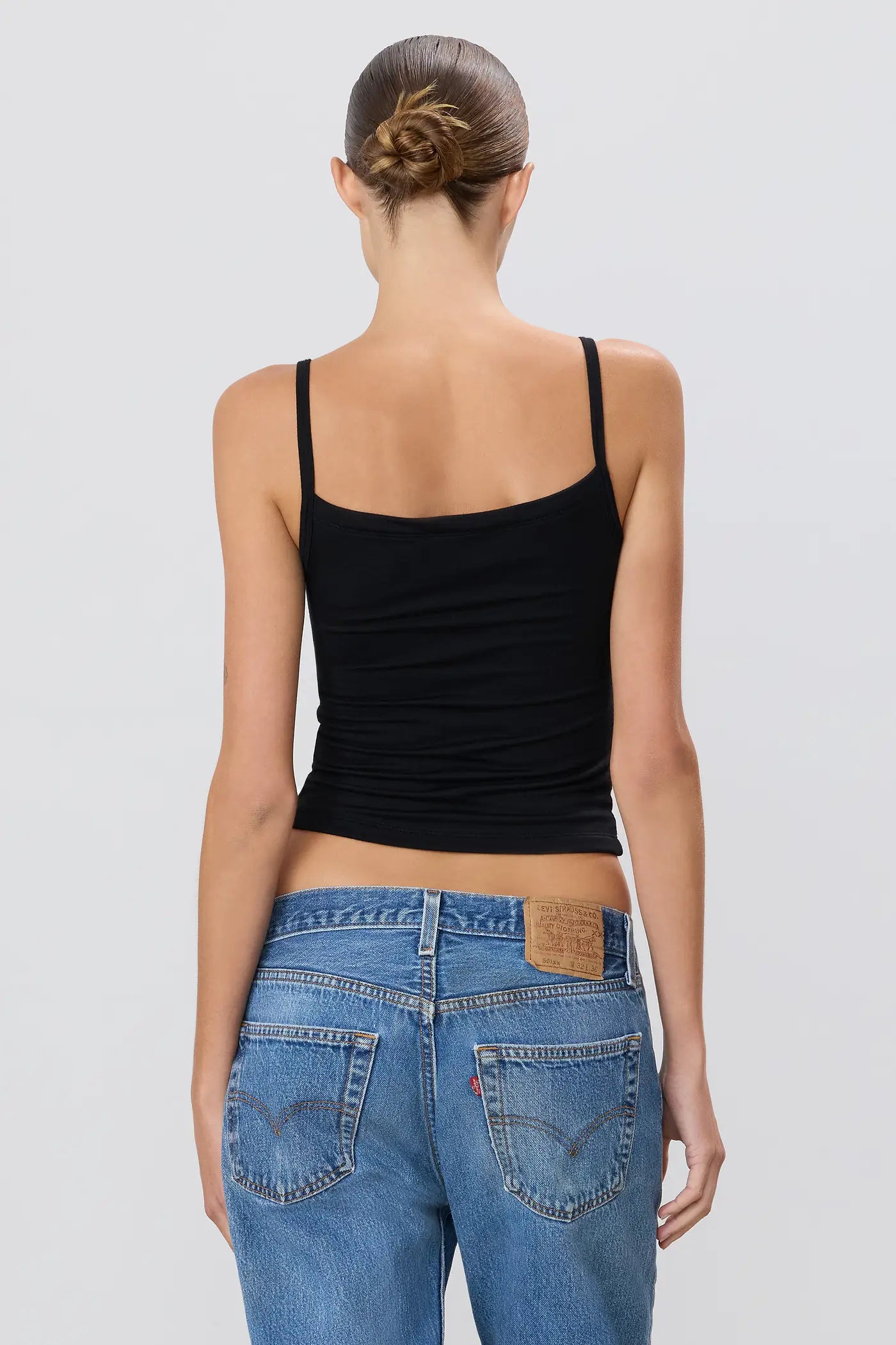 90'S Tank in Black