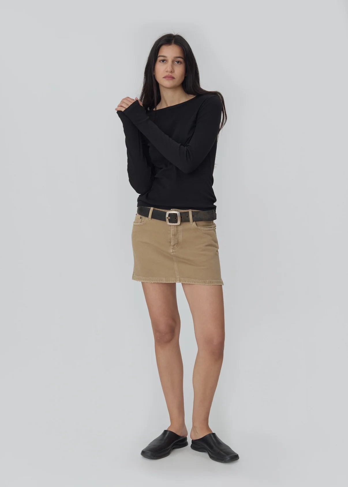 Holly Skirt in Pear