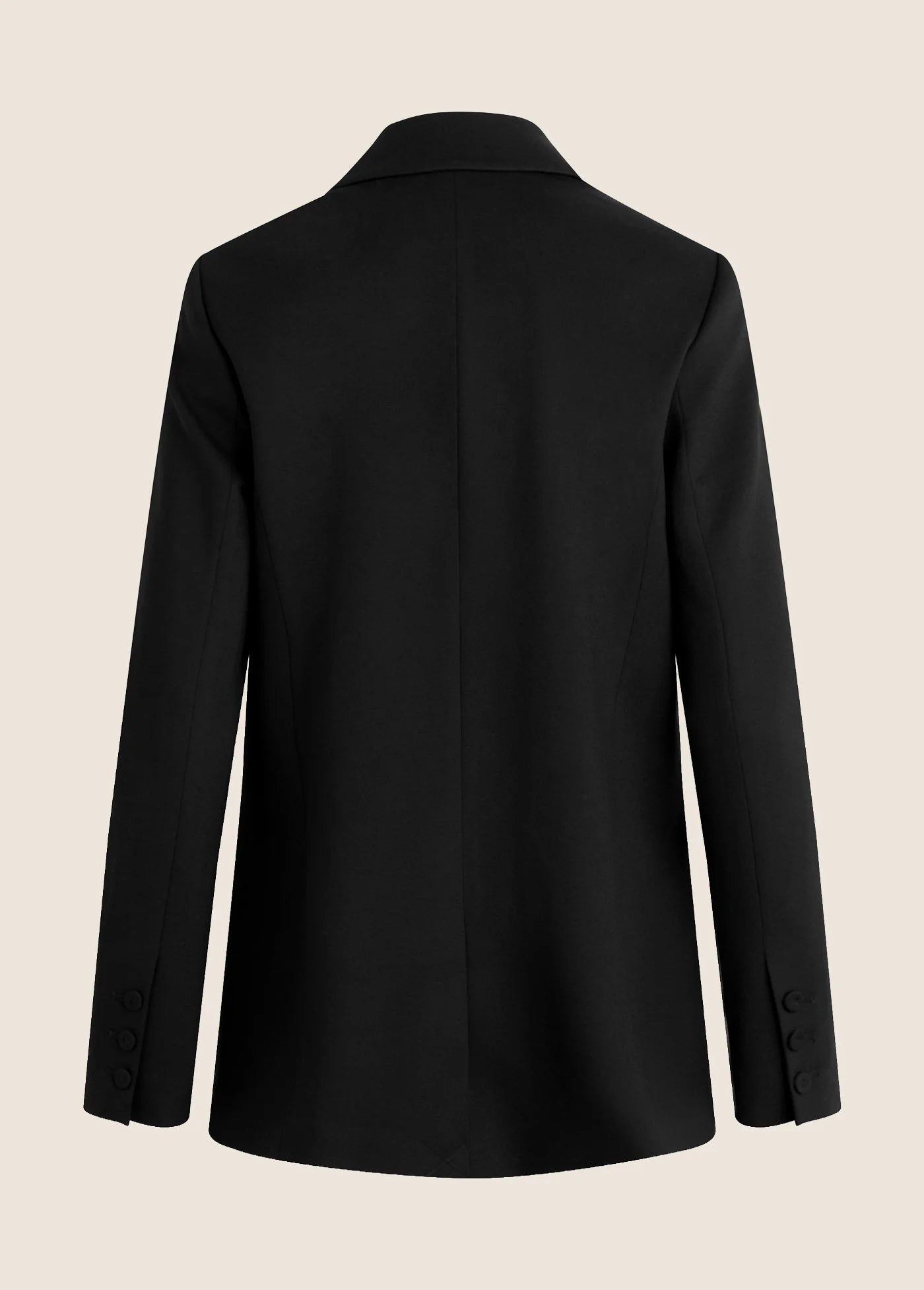 The Suits You Ponte Blazer in Black